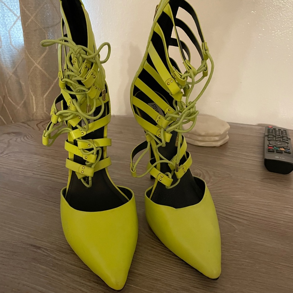 Steve Madden heals!!